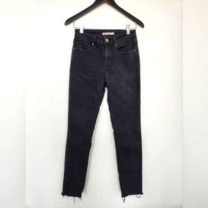 Levi's High Rise Skinny Jeans Size 27